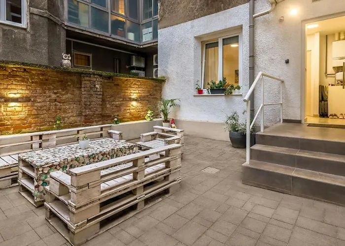 Brand New Apartment In City Center, Big Terrace