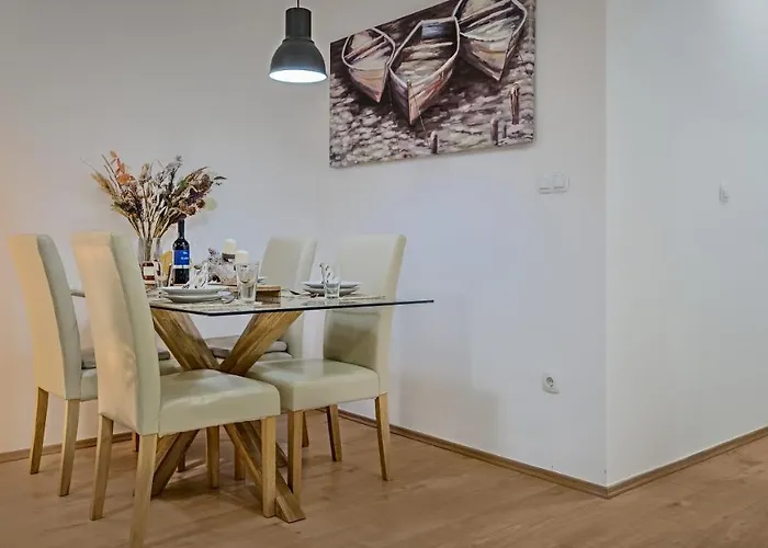Brand New Apartment In City Center, Big Terrace